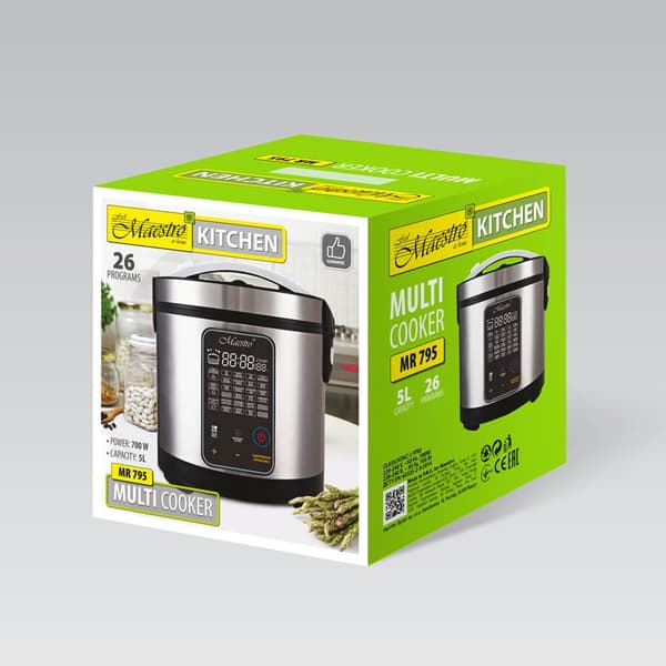 MULTICOOKER MAESTRO 700W 26 Programs MR-795