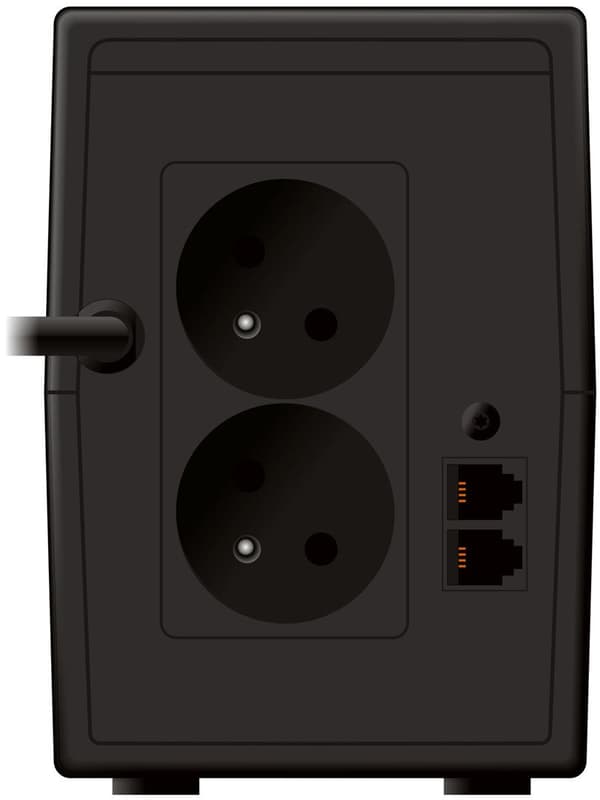 PowerWalker VI 650 SH FR UPS Line-Interactive 0.65 kVA 360 W 2 AC outlets
