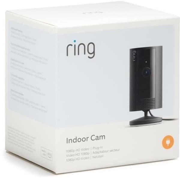 RING Surveillance Camera - 2nd Generation - Indoor - Black