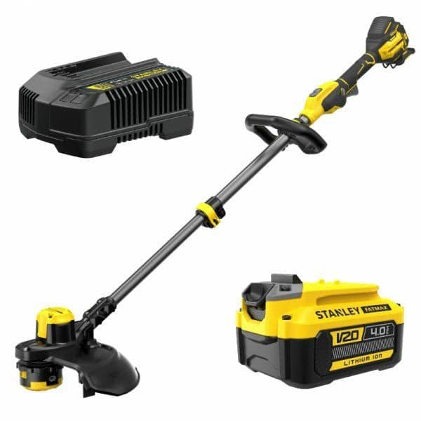 STANLEY V20 String Brush SFMCSTB933M 33 cm Cordless Trimmer 4.0Ah