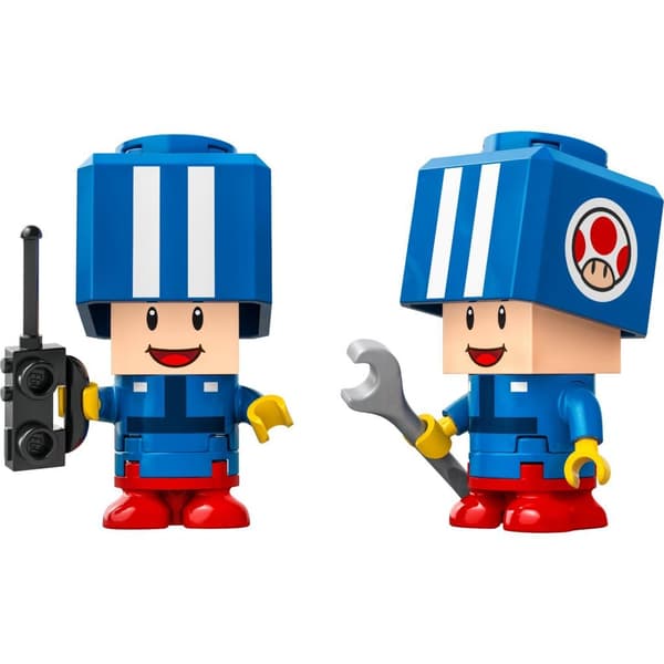 Lego Super Mario 72035 Mario Kart Toad's Garage