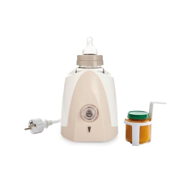 THERMOBABY Bottle Warmer Pack with Bottle and Feeding Accessories