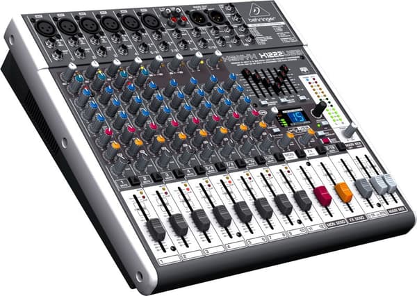 Behringer X1222USB Audio Mixer 12 Channels