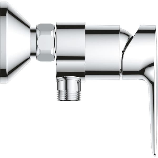 GROHE Single-Lever Shower Mixer - Chrome Finish - Water Saving