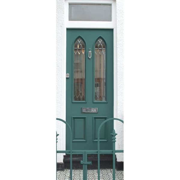 Ripolin Multi-surface Paint - Cedar Green - RAL 6000 - Matte - 2 L