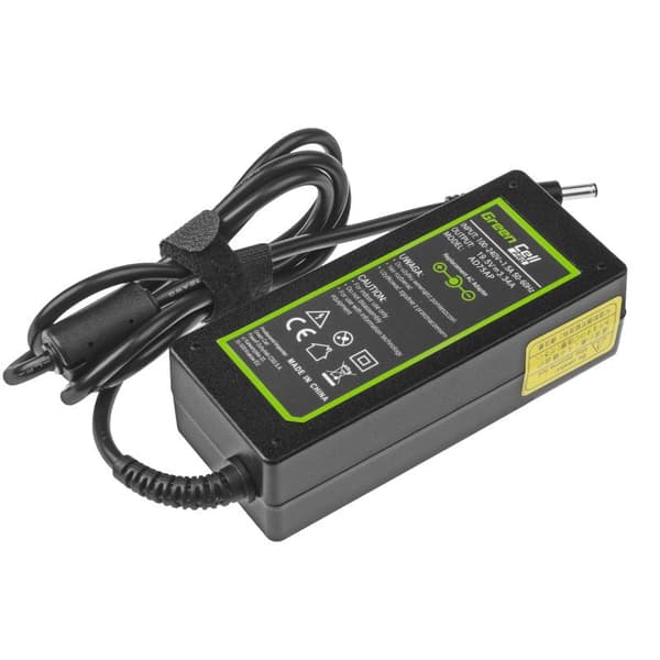 Green Cell AD75AP Power Adapter 65W Black