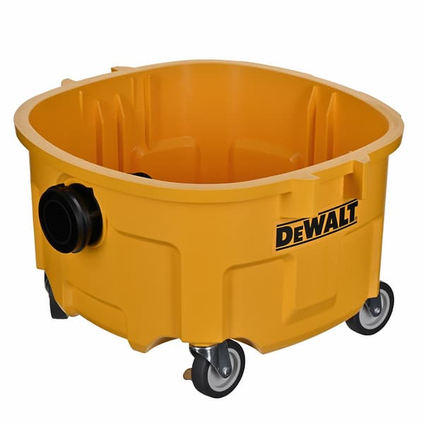 DeWALT Dust Extractor 1400W 30L Black Yellow DWV901L
