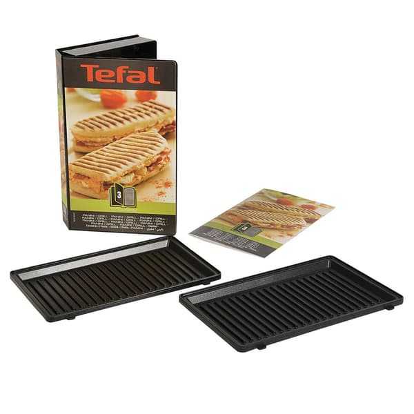Tefal Snack Collection Grill/Panini Plates