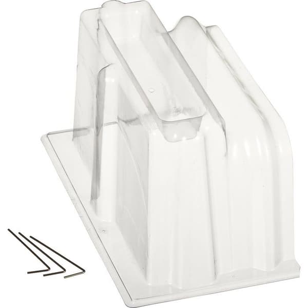 Nature End Cap for Modular Forcing Tunnel - 22 x 21.5 x 40 cm