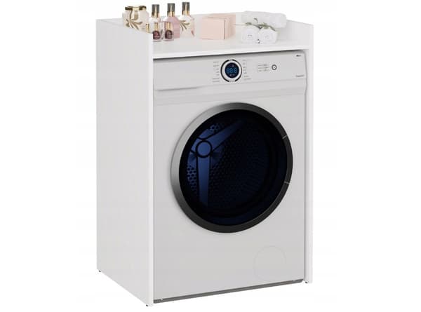 Pola NP Washing Machine Cabinet Matte White