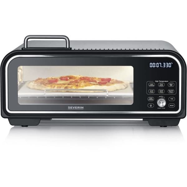 SEVERIN Pizza Oven - PG8575 - 29 cm Stone - 18 L Capacity - 2000W