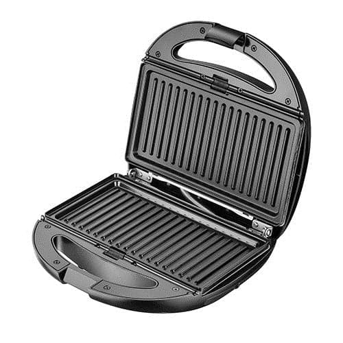 Adler Sandwich Maker 1200W Black Grey AD 3040
