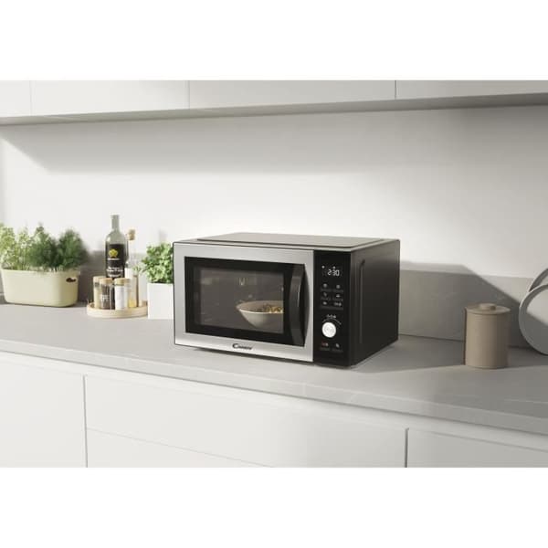CANDY CMCA29EDLB Combination Microwave Oven 29 L - 1000W Microwave, 1000W Grill, Low Temperature Function
