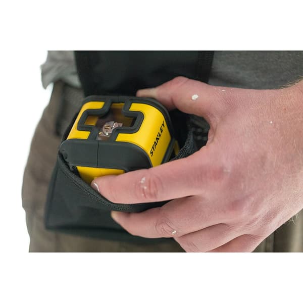 Stanley Cubix Cross Line Laser Level Red Beam - Indoor Use - STHT77498