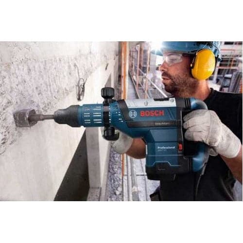 Bosch GSH 7 VC Black Blue 1500 W
