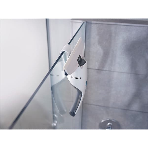 Leifheit Wall Bracket Window and Bathroom Vacuum Cleaner Nemo White