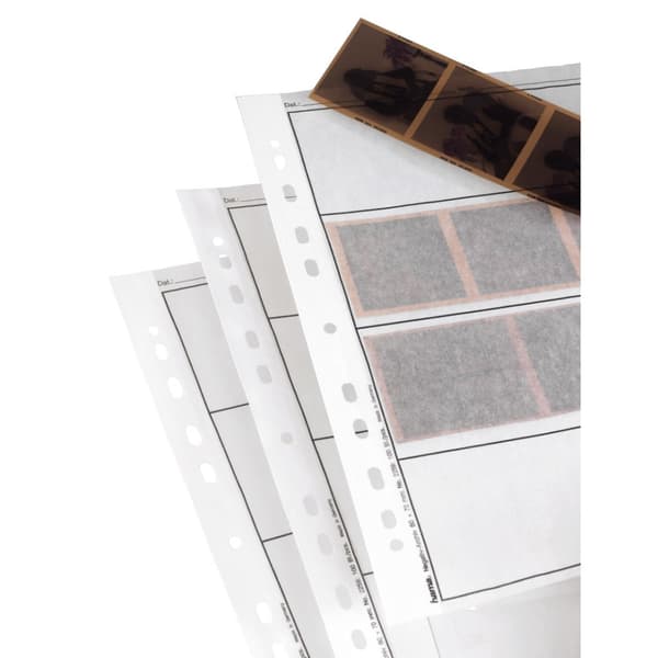 Hama Negative Sheets 60/70 mm 100 Pcs for Ring Binders Perg.60/70Mm 100Pcs