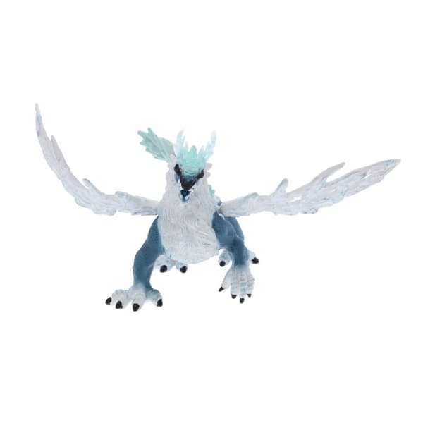 Schleich Eldrador Creatures Ice Dragon Figurine for Kids 7+
