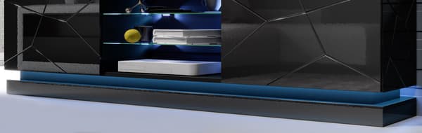 QIU 200 RTV Lighting Blue