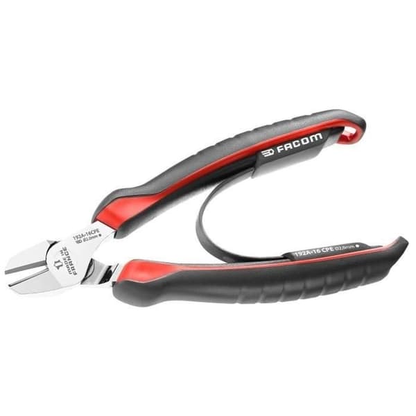FACOM Diagonal Cutting Pliers - 192A.16CPEPB - Length 160 mm - Plastic