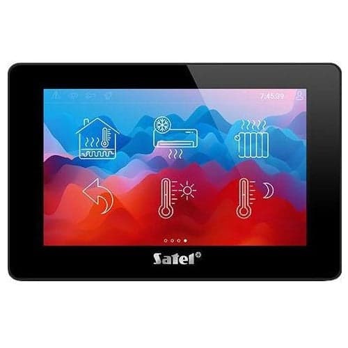 SATEL Keypad with 7" Touch Screen INT-TSH2-B (Black)