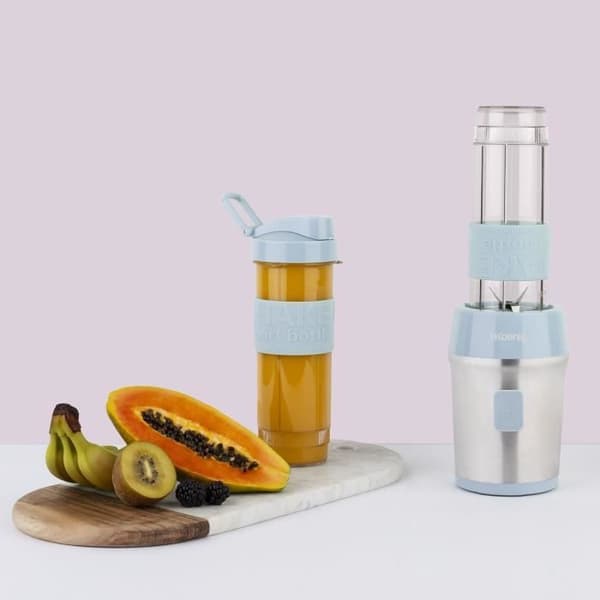 H.KoeNIG Mini Blender - 300W - 570 ml - Pastel Blue - SMOO16