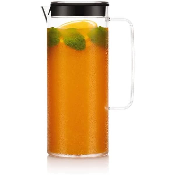 BODUM Plastic Infuser Pitcher - Melior - 1.2 L - Transparent - Lid