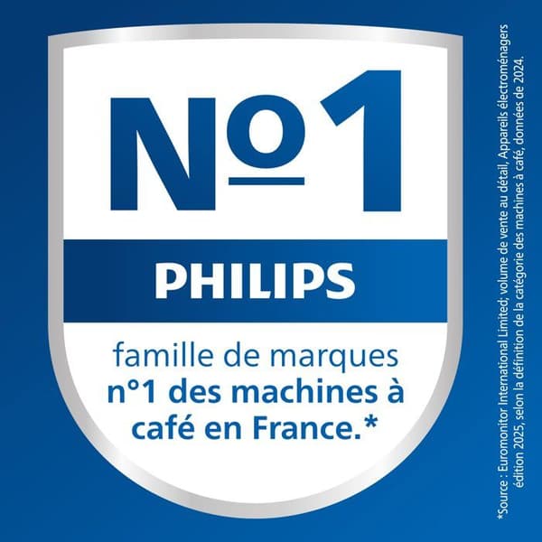 PHILIPS L'OR BARISTA Capsule Coffee Machine - LM8012/51 - Original - Red
