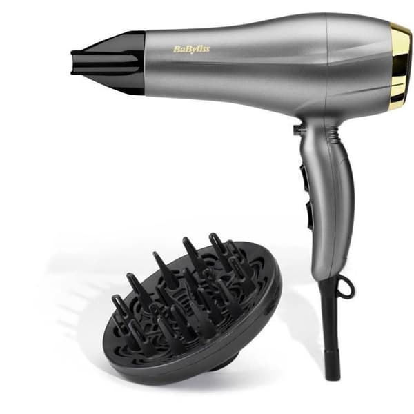 BABYLISS Hair Dryer 5513TE 2300 W Ionic Technology Titanium Ceramic