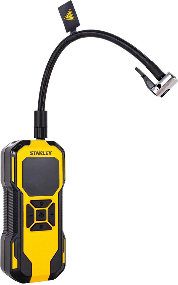 Stanley SXIF0101 Cordless Compressor 10 Bar Automatic Shut-Off Digital Display (SXIF0101)