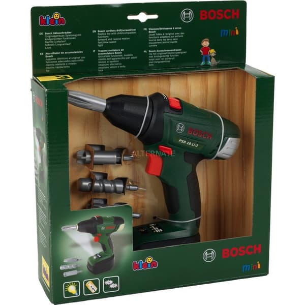 Theo Klein Bosch Cordless Screwdriver Toy