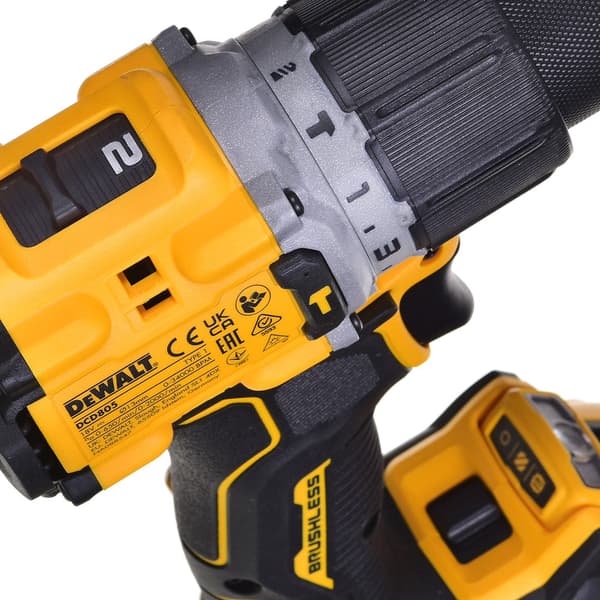 DeWALT DCD805P2T Cordless Hammer Drill 18V 2x5.0Ah