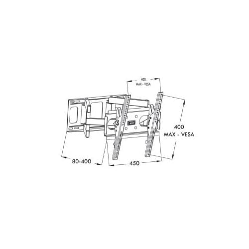 ART RAMT AR-51 TV Mount