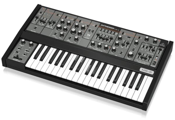 Behringer MS-5 Analog Synthesizer - Classic Sound Design