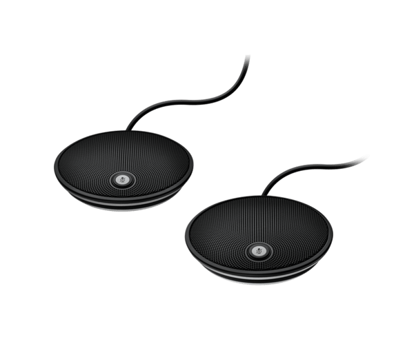 Logitech GROUP Expansion Microphones Only - Microphone Set
