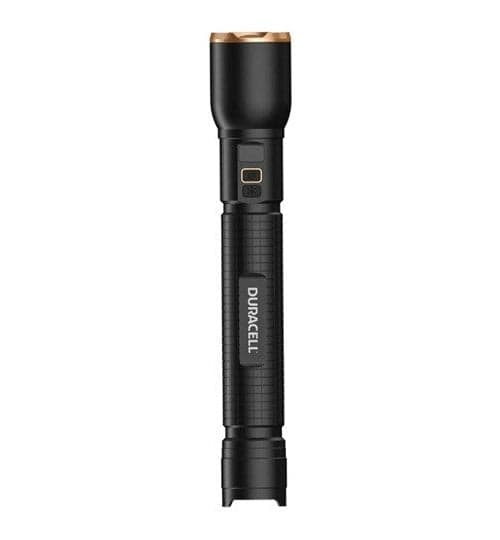 Duracell DF6000R Flashlight 6000lm Black