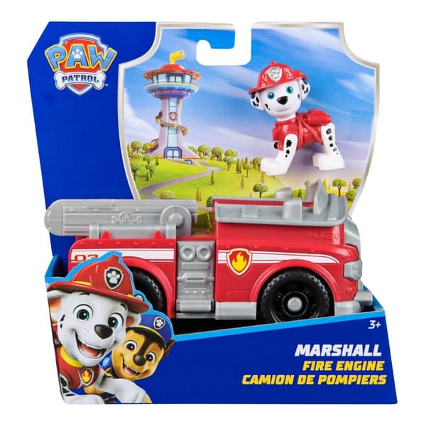 Paw Patrol Marshall with Fire Truck