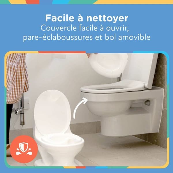 Pot Mini Toilettes - NUBY - Dr. Talbot's - My Real Potty