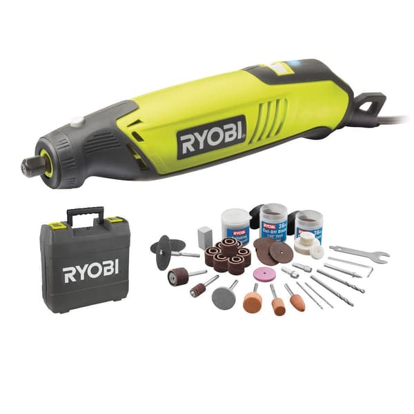 RYOBI EHT150V Straight Grinder 150W with 115 Accessories
