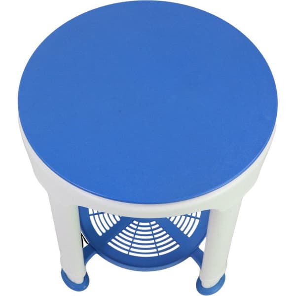 Swivel Stool for Bathroom - Adjustable Height Shower Stool