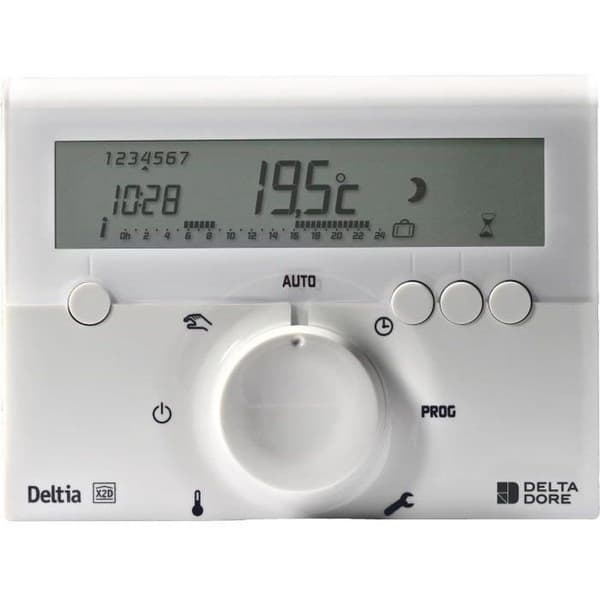 DELTA DORE Wireless Programmer and Receiver - Deltia 8.03 - For Heating Systems