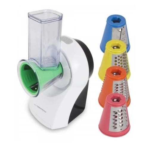 Esperanza EKM026 Electric Grater/Spiralizer Plastic Multicolour