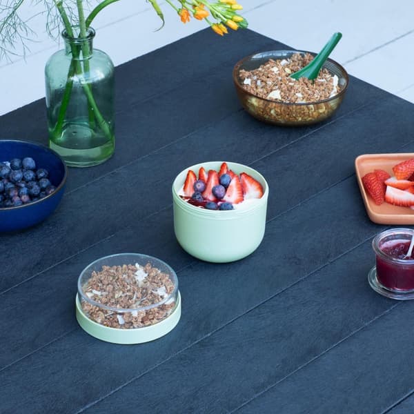Brabantia Make & Take Yogurt Cup 0.5 L Jade Green