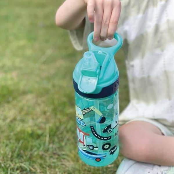NUBY Super Quench Water Bottles - 2-Pack - 540 ml - Blue