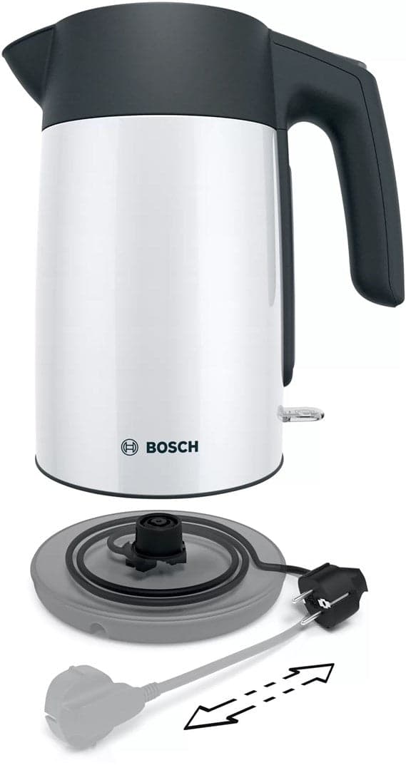 Bosch Electric Kettle 1.7 L 2400 W White TWK7L461