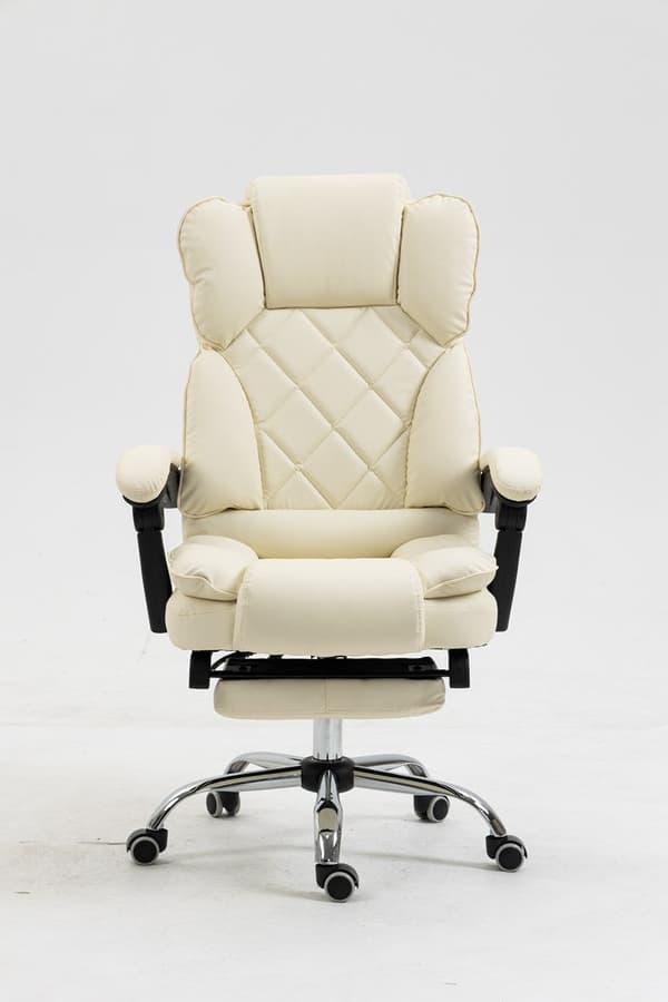 Activejet YK7416 Office Chair in Beige with Ergonomic Design
