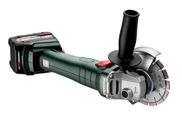 Metabo W 18 L 9-125 Quick Set Angle Grinder 125 mm