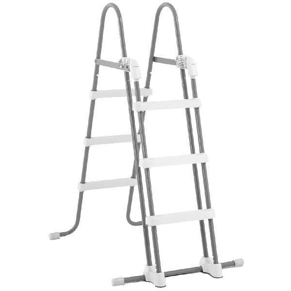 Intex Pool Ladder Silver/White 91-107 cm Adjustable