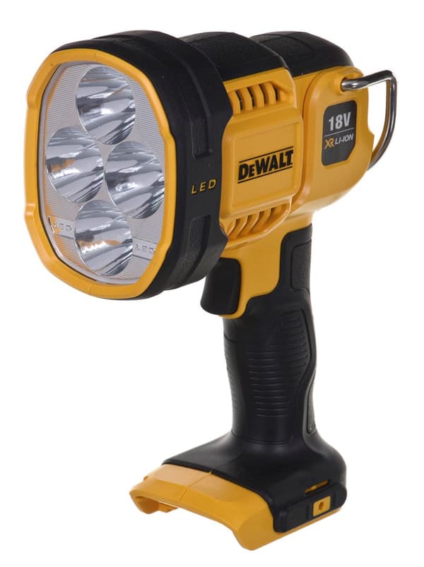 DeWALT DCL043-XJ Cordless XR LED Work Light Black Yellow