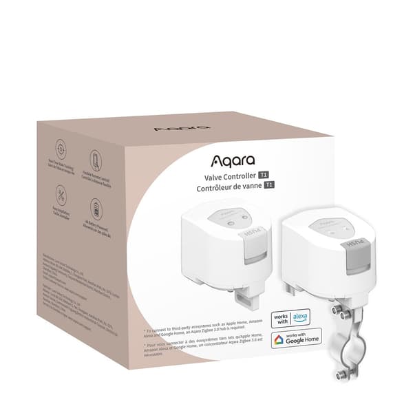 Aqara Valve Controller T1 Zigbee Smart Water/Gas Control